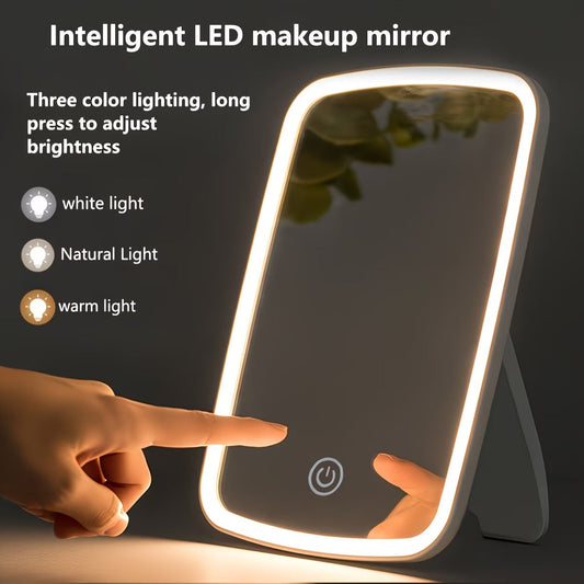 Touch Screen Makeup Mirror