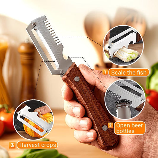Multifunctional Vegetable Peeler.