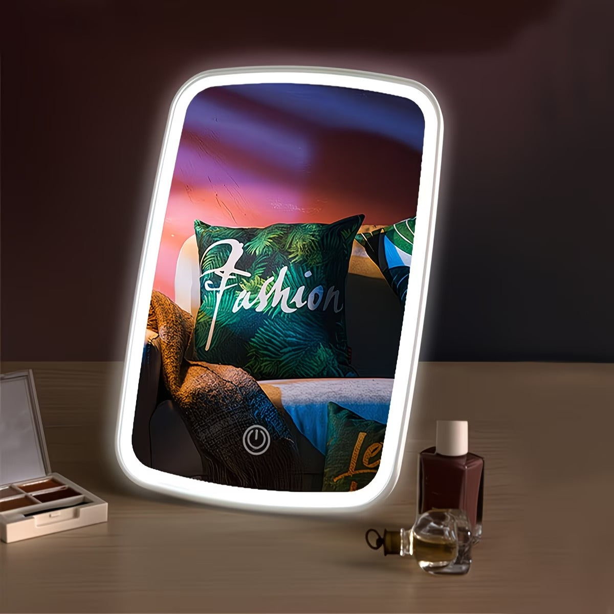 Touch Screen Makeup Mirror
