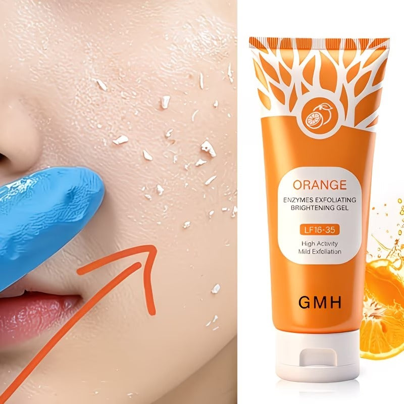 Orange Exfoliating Gel for Face & Body