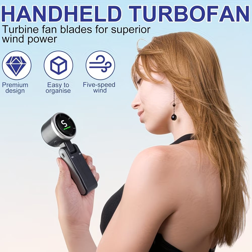 Pocket Sized AC Level Fan