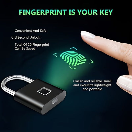 Fingerprint Padlock