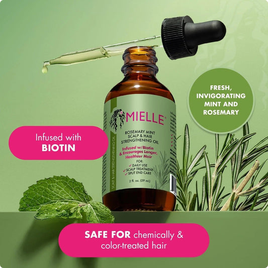 Rosemary Mint Scalp ,Hair Strengthening Oil