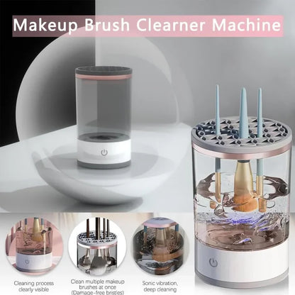 Automatic Multi Brush Cleaner