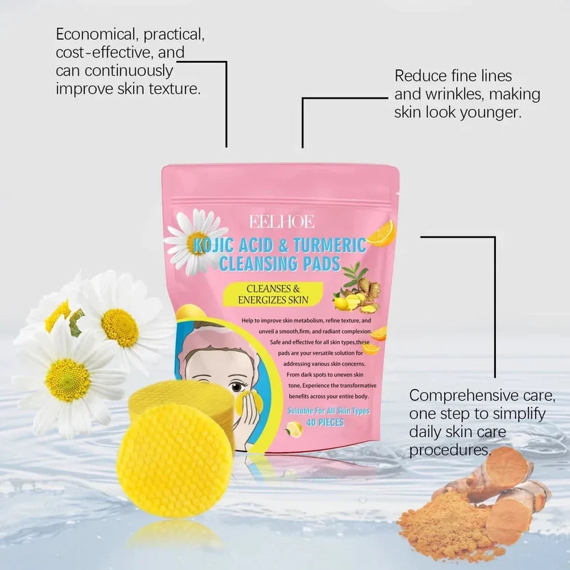 Turmeric and Kojic Acid Pads