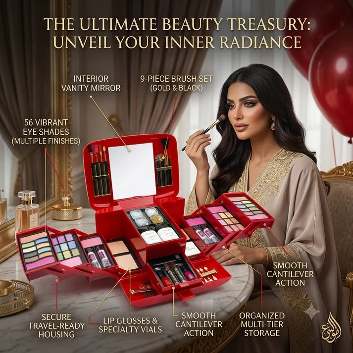 Bridal Professional Waterproof Makeup Kit