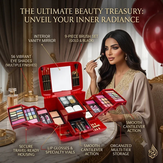 Bridal Professional Waterproof Makeup Kit
