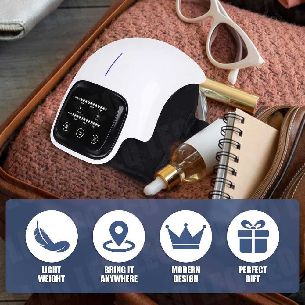 Cordless Vibration Knee Massage Device AED 70