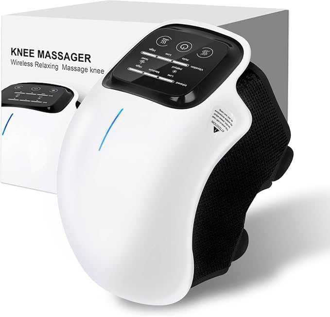 Cordless Vibration Knee Massage Device AED 70