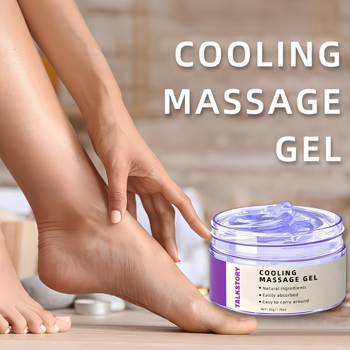 Soothing Pain Relief Massage Gel