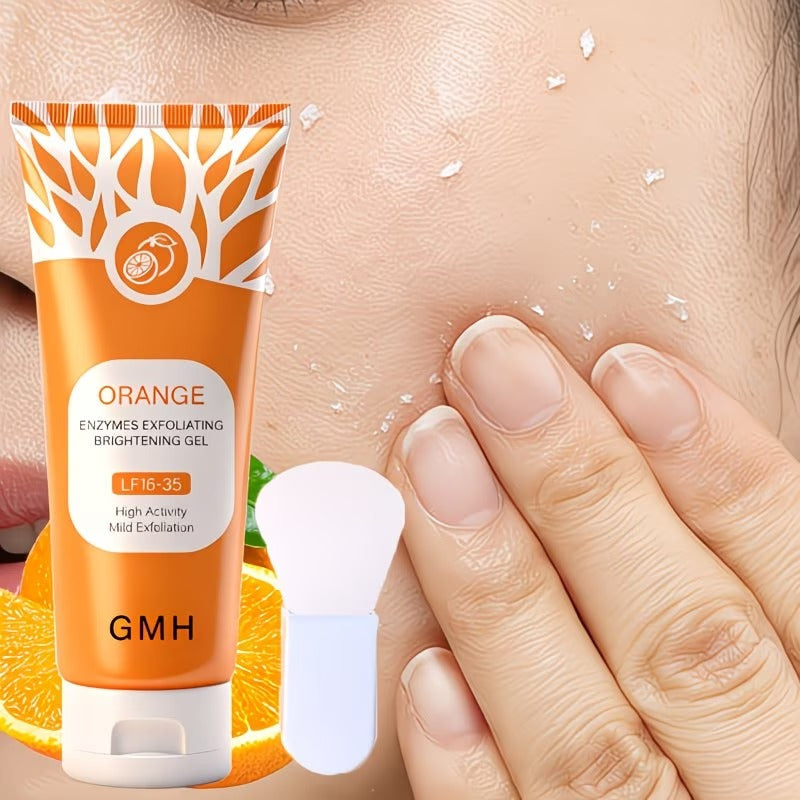 Orange Exfoliating Gel for Face & Body