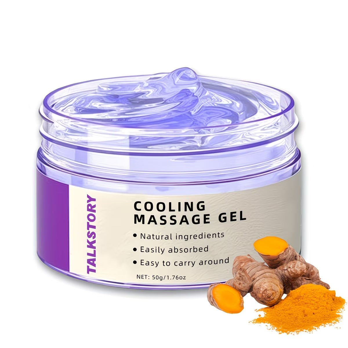 Soothing Pain Relief Massage Gel