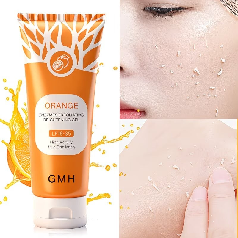 Orange Exfoliating Gel for Face & Body