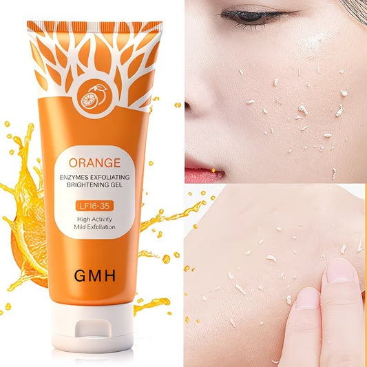 Orange Exfoliating Gel for Face & Body