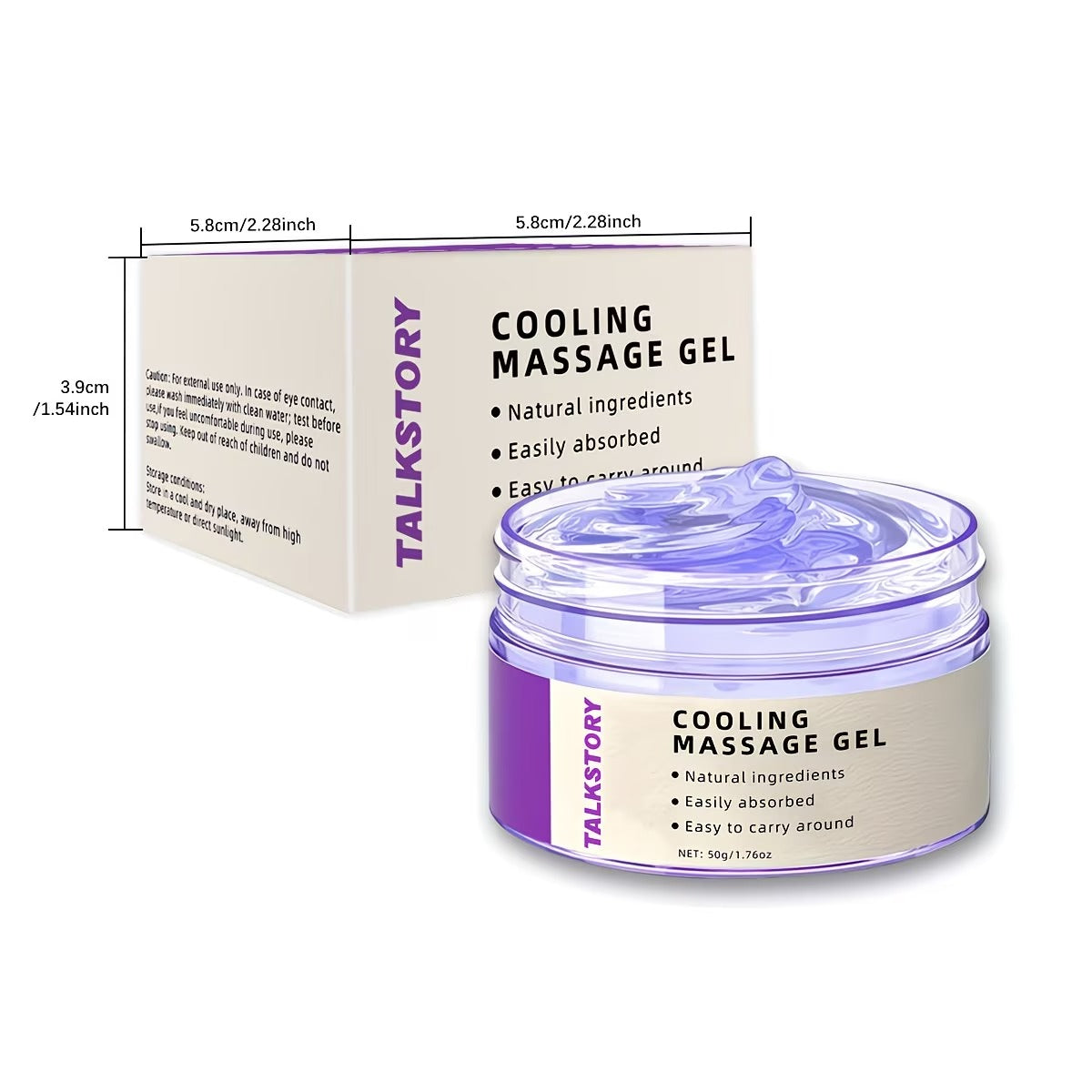 Soothing Pain Relief Massage Gel