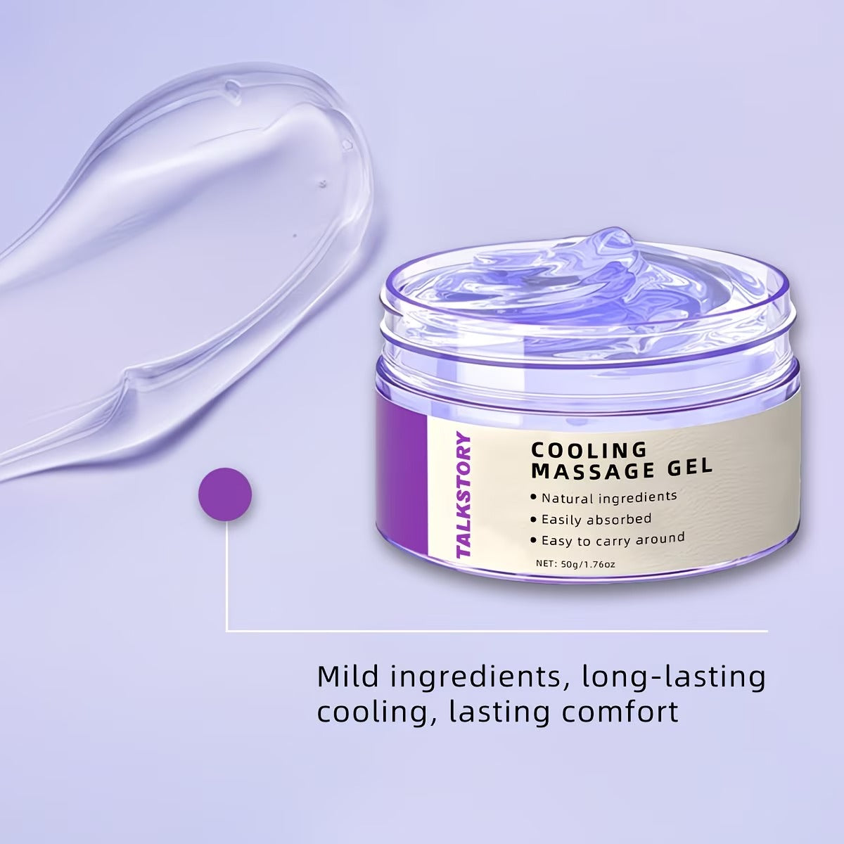 Soothing Pain Relief Massage Gel