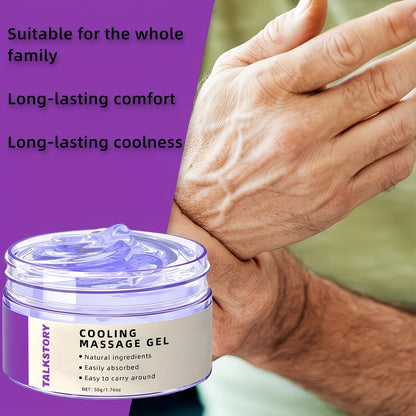 Soothing Pain Relief Massage Gel