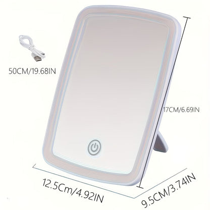 Touch Screen Makeup Mirror