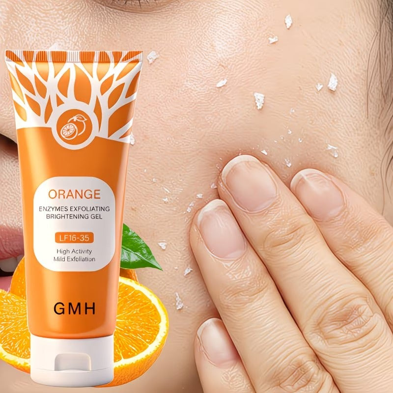 Orange Exfoliating Gel for Face & Body