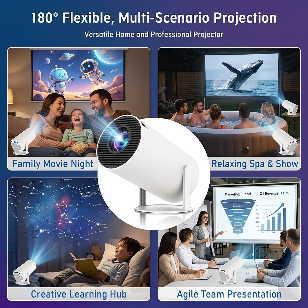 Mini Round Projector