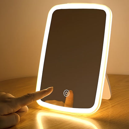 Touch Screen Makeup Mirror