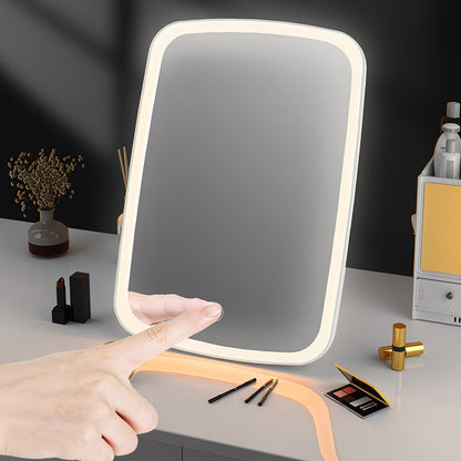 Touch Screen Makeup Mirror