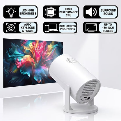 Mini Round Projector