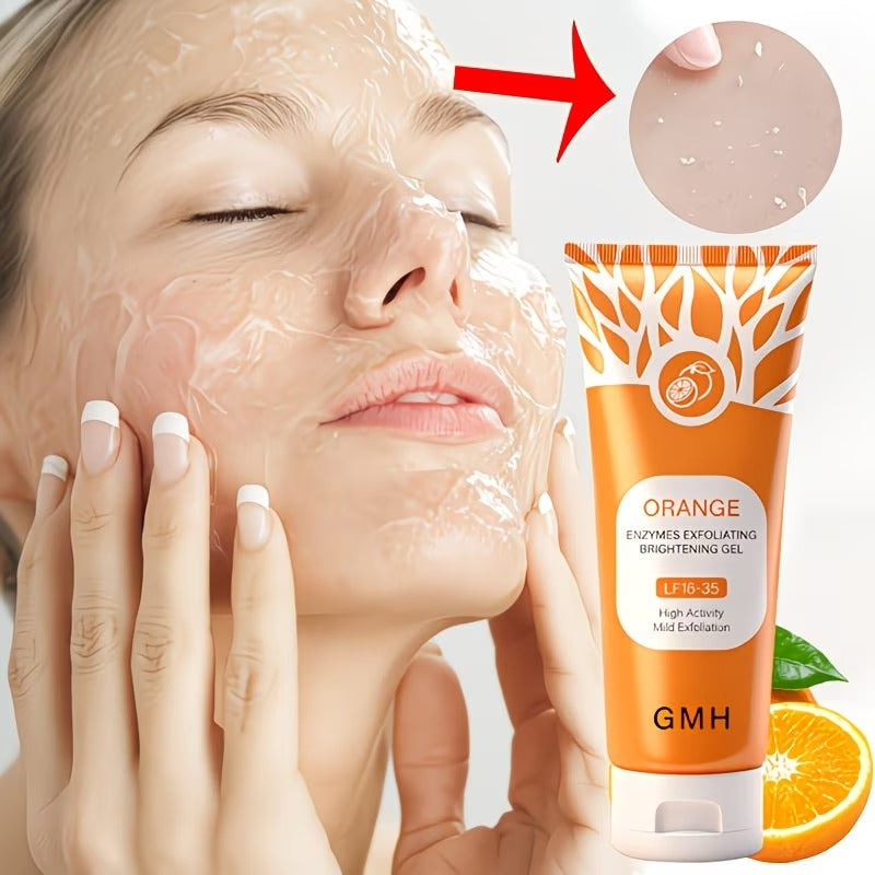 Orange Exfoliating Gel for Face & Body