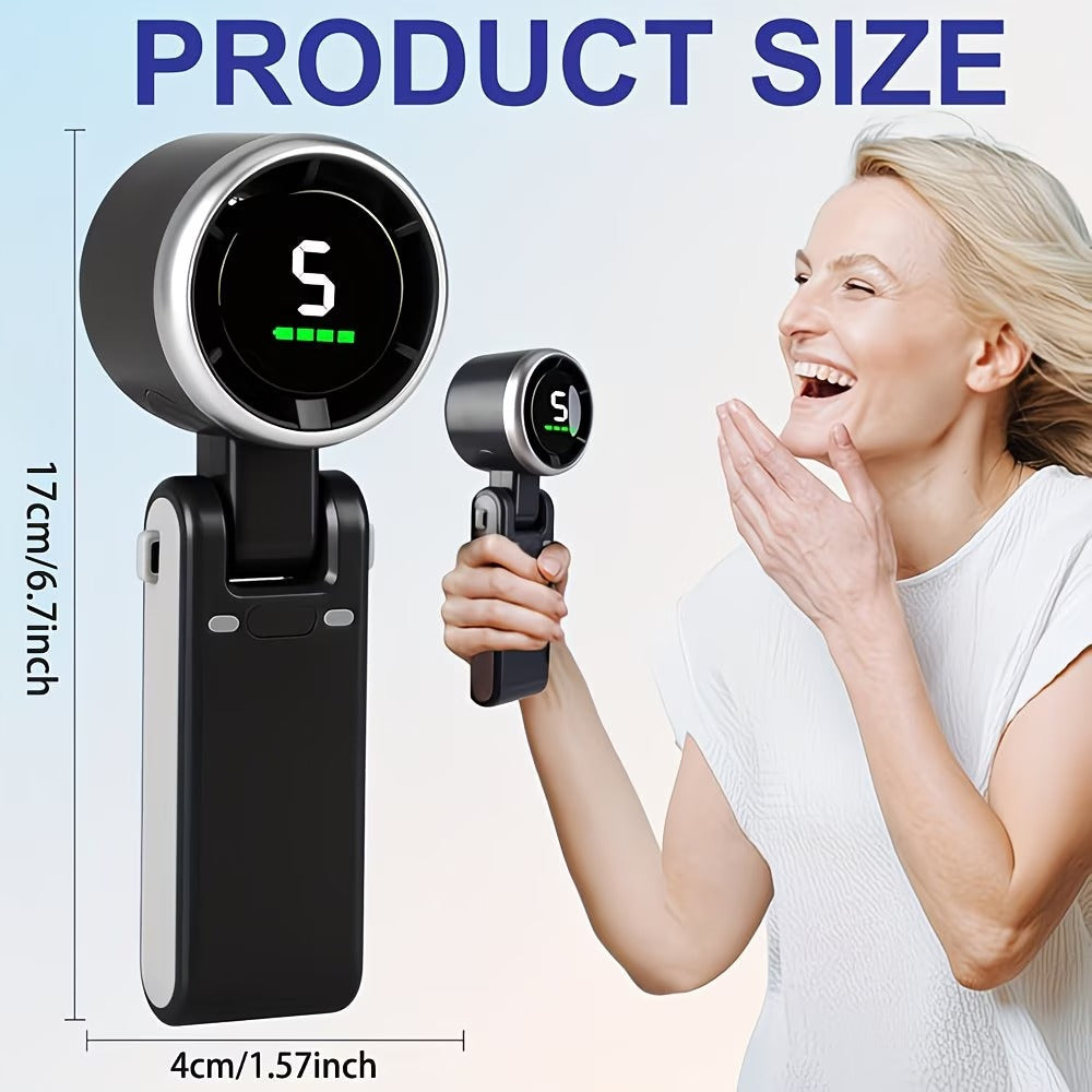 Pocket Sized AC Level Fan