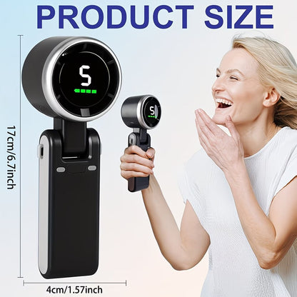 Pocket Sized AC Level Fan