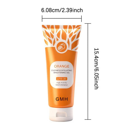 Orange Exfoliating Gel for Face & Body