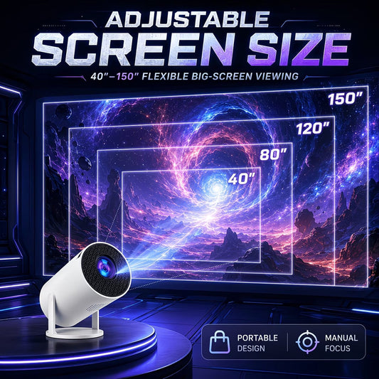 Mini Round Projector