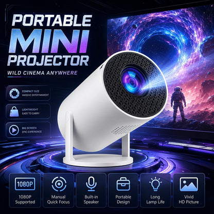 Mini Round Projector
