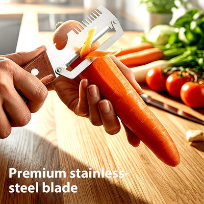 Multifunctional Vegetable Peeler.
