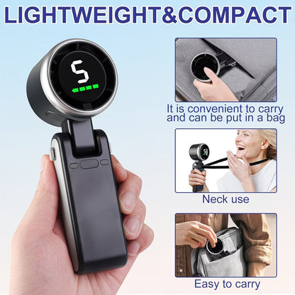 Pocket Sized AC Level Fan