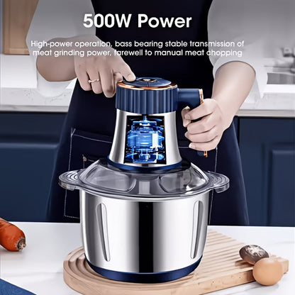 Stainless Steel Food Chopper