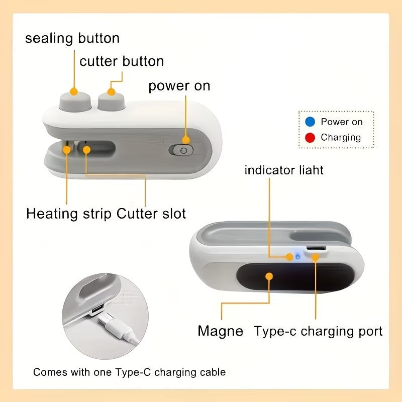 Mini Portable Sealing Machine