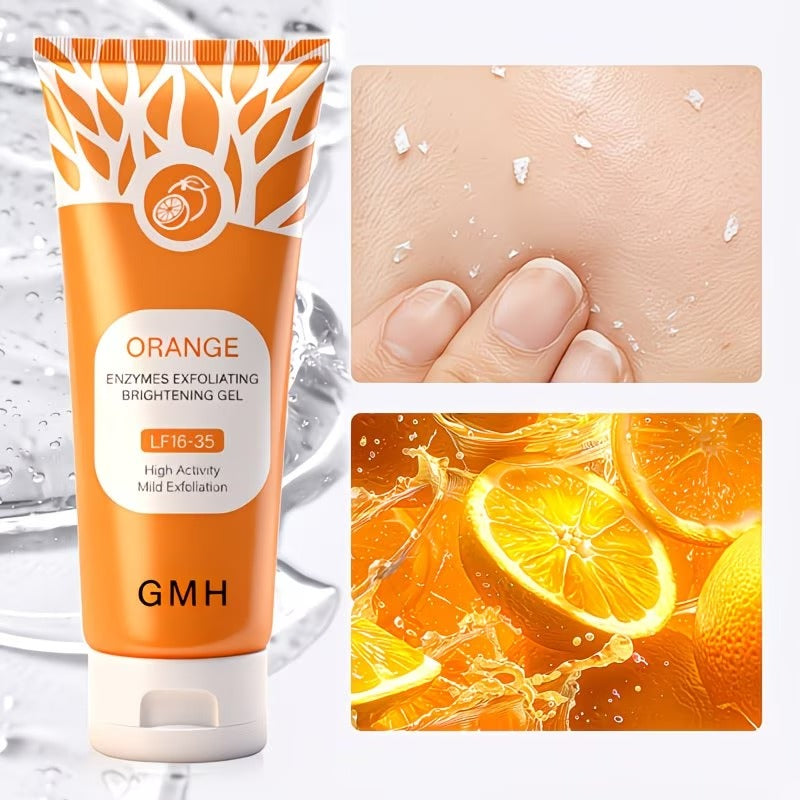Orange Exfoliating Gel for Face & Body