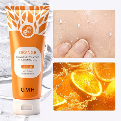 Orange Exfoliating Gel for Face & Body