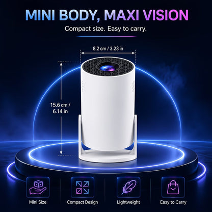 Mini Round Projector