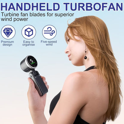 Pocket Sized AC Level Fan