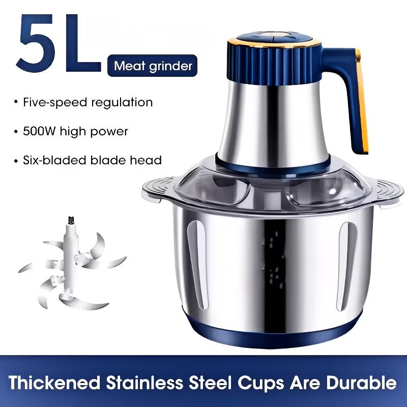 Stainless Steel Food Chopper