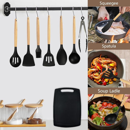 KITCHEN UTENSILS 19 PC