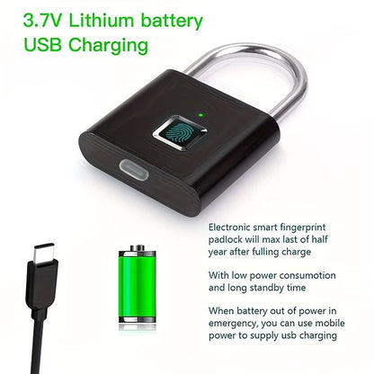 Fingerprint Padlock