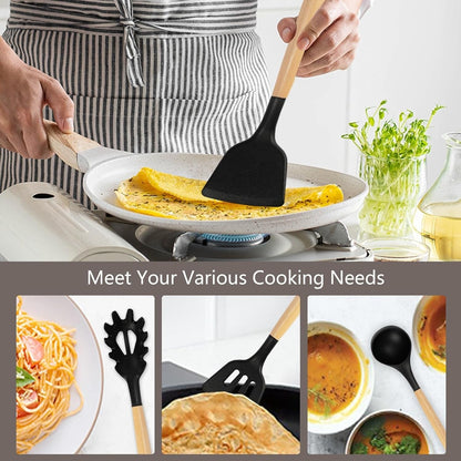 KITCHEN UTENSILS 19 PC