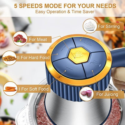 Stainless Steel Food Chopper