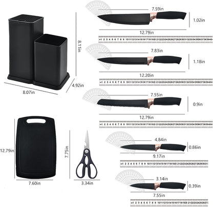 KITCHEN UTENSILS 19 PC