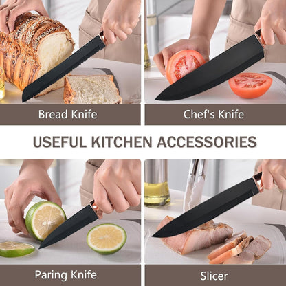 KITCHEN UTENSILS 19 PC