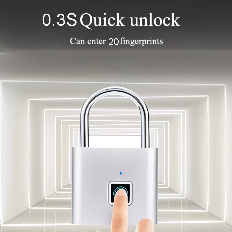 Fingerprint Padlock