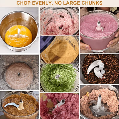 Stainless Steel Food Chopper